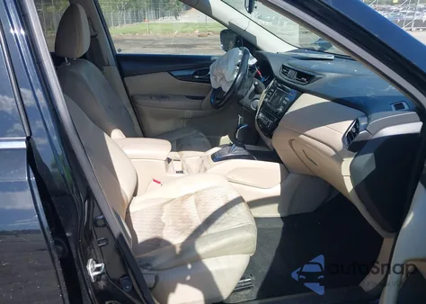 2017 Nissan Rogue Sv из США, поврежденный, VIN JN8AT2MT3HW384820